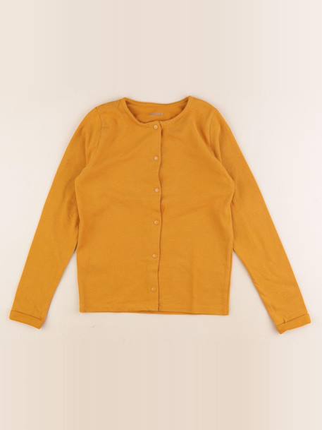 Sweat - 8 ans Jaune 1 - vertbaudet enfant 
