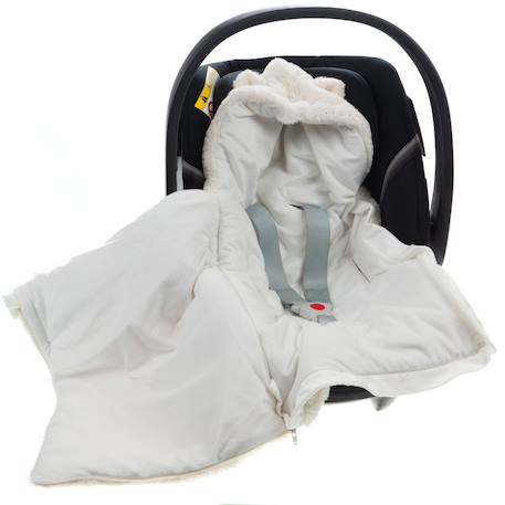 Chancelière  paillette 0-6 mois Beige 6 - vertbaudet enfant 