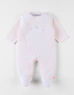 Pyjama en velours côtelé licorne  - vertbaudet enfant