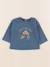 Tee-shirt - 3 mois Bleu 1 - vertbaudet enfant 