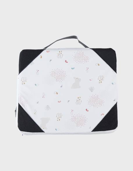 Réhausseur de chaise imperméable Blanc, orange, rouge 4 - vertbaudet enfant 