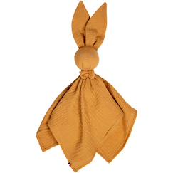 Doudou lapin  en gaze de coton jeanne  - vertbaudet enfant