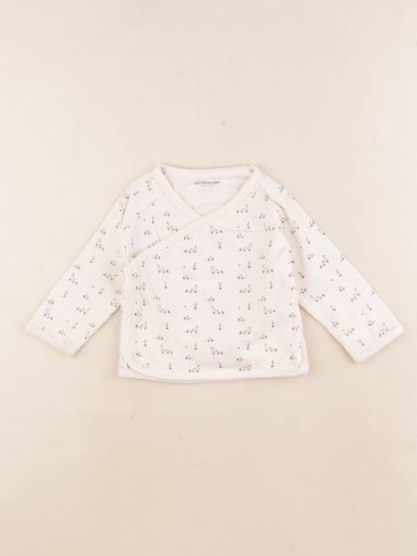 Tee-shirt - 9 mois Beige 1 - vertbaudet enfant 
