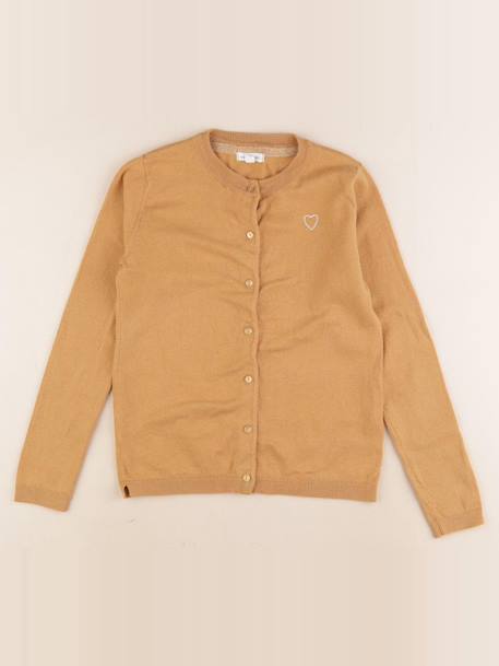 Gilet - 8 ans Jaune 1 - vertbaudet enfant 