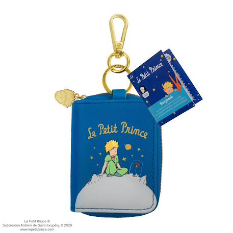 Porte-clés pochette livre enchanté - le petit prince Blue 6 - vertbaudet enfant 