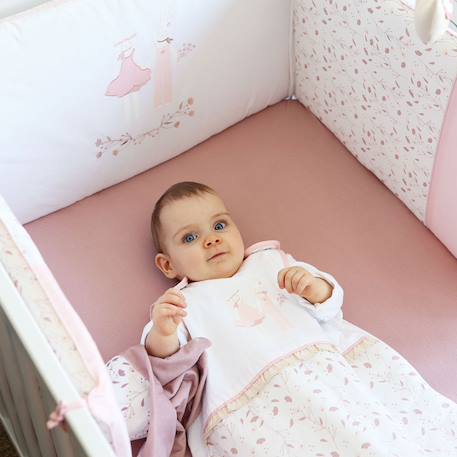 Tour de lit collection rose & lili Pink 2 - vertbaudet enfant 