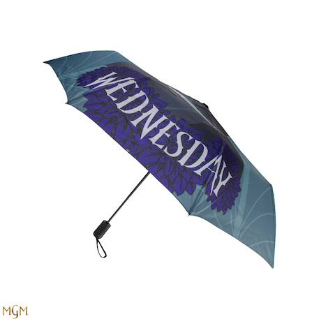 Parapluie mercredi et son violoncelle - mercredi Blue 1 - vertbaudet enfant 