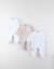 Lot de 3 dors-bien en velours White 1 - vertbaudet enfant 