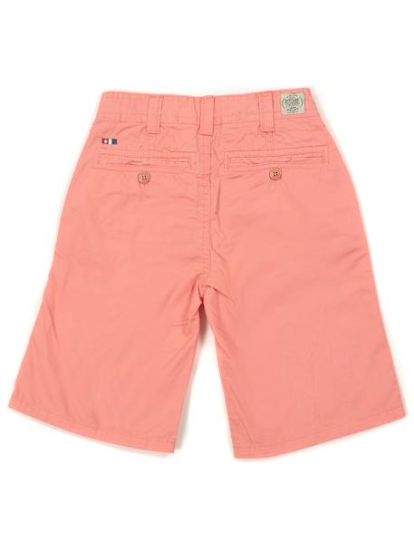 Bermuda chino bagoo garçon Red 2 - vertbaudet enfant 
