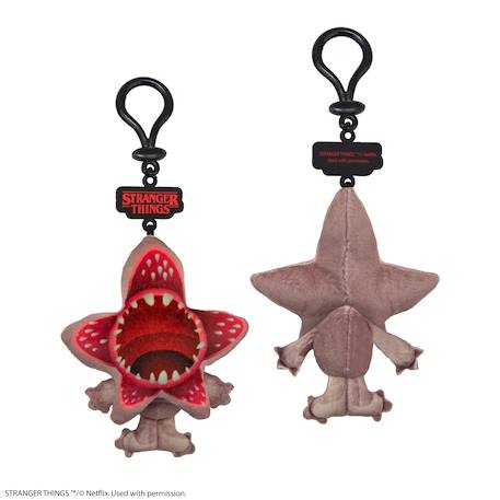 Porte-clés peluche demogorgon - stranger things Red 3 - vertbaudet enfant 