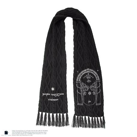 Écharpe porte de la moria - le seigneur des anneaux Black 4 - vertbaudet enfant 