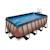 Piscine 400x200x122cm avec pompe filtrante à sable Marron 1 - vertbaudet enfant 