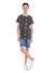 T-shirt motif militaire nimon garçon Grey 4 - vertbaudet enfant 