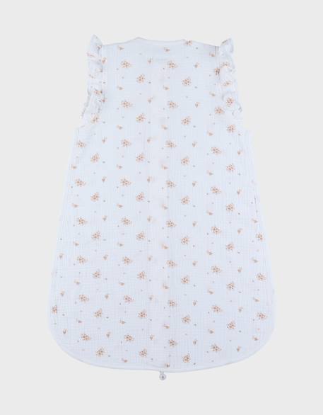 Gigoteuse en mousseline de coton bio Blanc+Blanc, rose 5 - vertbaudet enfant 