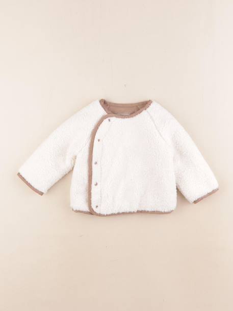 Veste - 6 mois Beige 1 - vertbaudet enfant 