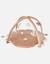Tapis d'éveil popsie en veloudoux® Rose, écru, ocre 1 - vertbaudet enfant 