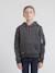 Sweat capuche wopilo garçon Grey 1 - vertbaudet enfant 