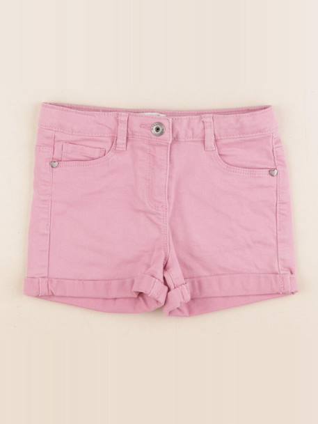 Short - 7 ans Rose 1 - vertbaudet enfant 
