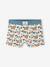 Lot de 5 boxers garçon beige 1 - vertbaudet enfant 