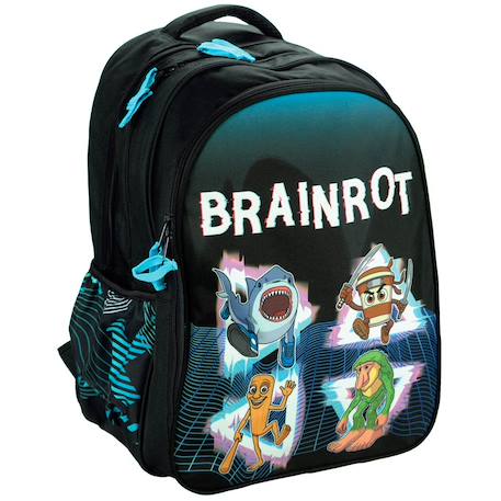 Garçon-Accessoires-Fourniture scolaire-Cartable-Sac à dos primaire 43 cm 2 compartiments