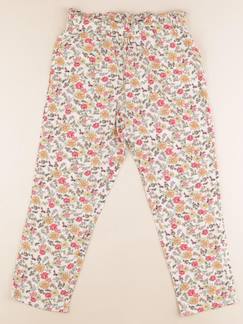 Seconde main-Fille-Pantalon-Pantalon - 9 ans