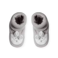 -Chaussons naissance - petit lapin