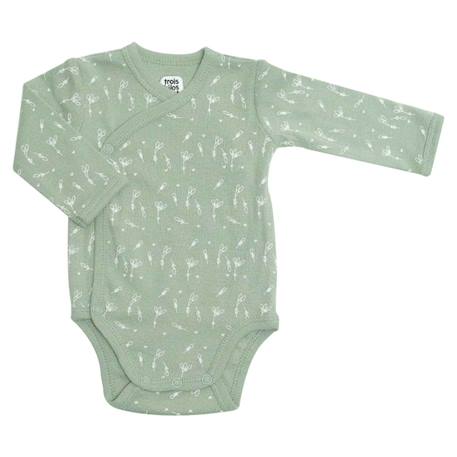 Pack de 2 bodies manches longues Verde 2 - vertbaudet enfant 