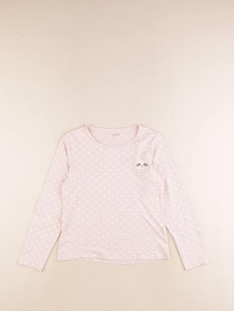 Maillot de corps - 10 ans Rose 1 - vertbaudet enfant 
