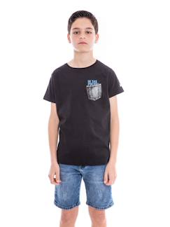 Garçon-T-shirt, polo, sous-pull-T-shirt-T-shirt pur coton organique nampty garçon