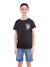 T-shirt pur coton organique nampty garçon Black+Blue+Grey+White 1 - vertbaudet enfant 