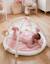 Tapis d'éveil veloudoux lina & joy Rose, blanc 2 - vertbaudet enfant 