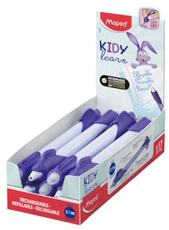 -Stylo effaçable kidy learn par boîte