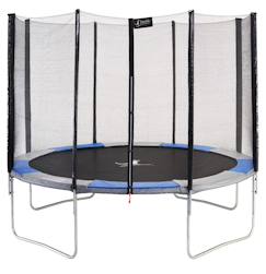 -Trampoline rond ø360cm avec filet de sécurité - ralli 360