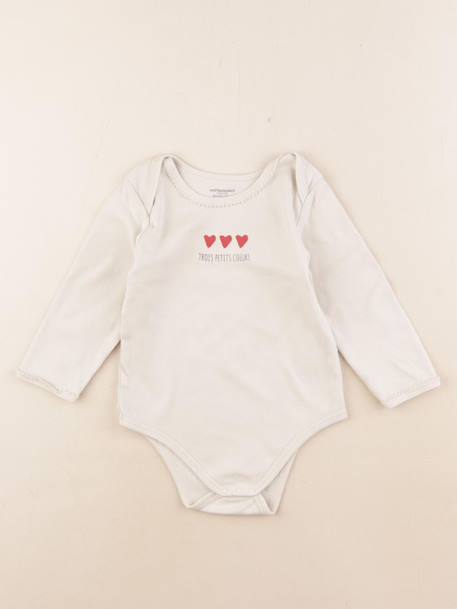 Body - 36 mois Beige 1 - vertbaudet enfant 