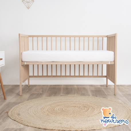 Protège matelas bébé bamboo - alèse imperméable White 2 - vertbaudet enfant 