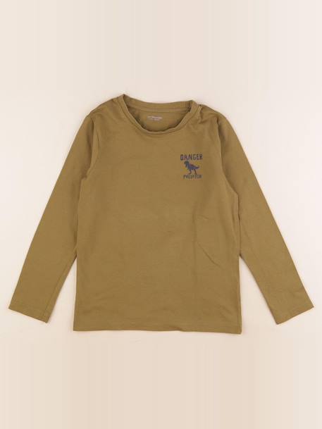 Tee-shirt - 8 ans Vert 1 - vertbaudet enfant 