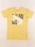 Tee-shirt - 12 ans Jaune 1 - vertbaudet enfant 