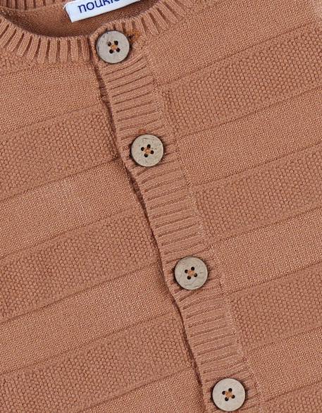 Cardigan en tricot Brown 5 - vertbaudet enfant 
