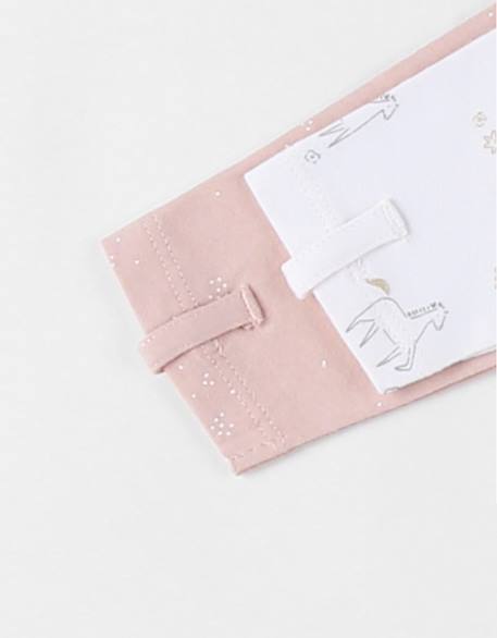 Lot de 2 pyjamas bébé jersey Pink 6 - vertbaudet enfant 