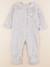 Pyjama velours - 6 mois Gris 1 - vertbaudet enfant 