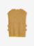 Pull fantaisie sans manche fille marine+olive 5 - vertbaudet enfant 