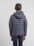 Doudoune légère capuche zilling garçon Green+Grey+Red 6 - vertbaudet enfant 