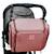Réhausseur voyage 2 en 1 sac isotherme sushi Rose 5 - vertbaudet enfant 