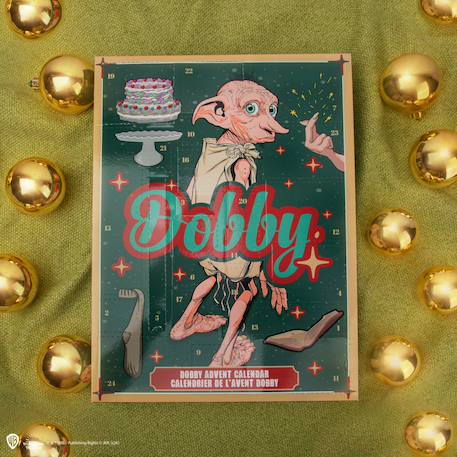 Calendrier de l'avent dobby - harry potter Green 2 - vertbaudet enfant 