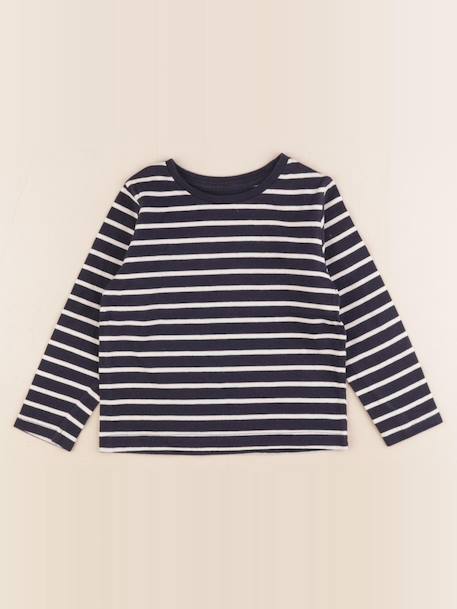 Tee-shirt - 3 ans Blanc, bleu 1 - vertbaudet enfant 