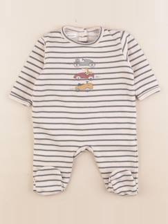 Seconde main-Garçon-Pyjama, surpyjama, dors-bien-Pyjama coton - 3 mois