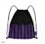 Sac à dos à cordon académie nevermore - mercredi Black 4 - vertbaudet enfant 
