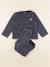 Pyjama velours - 4 ans Bleu 1 - vertbaudet enfant 