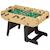 Kangui baby-foot pliable - barres télescopiques - robuste - 2 à 4 joueurs - 3 balles liège inclues Brown 1 - vertbaudet enfant 