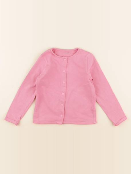 Sweat - 4 ans Rose 1 - vertbaudet enfant 